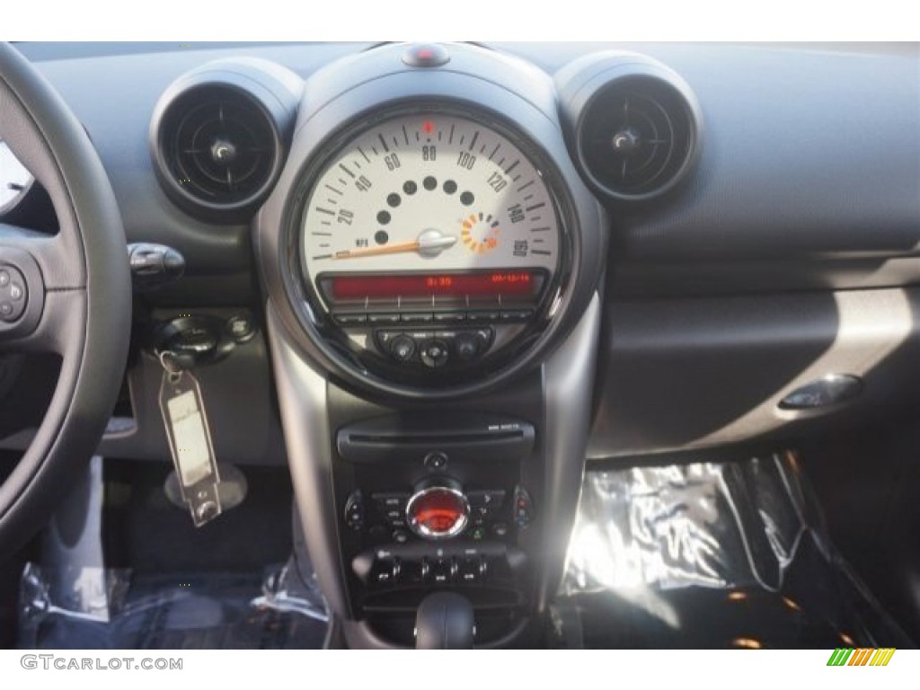 2014 Cooper Countryman - Light Coffee / Carbon Black photo #8