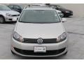 2010 White Gold Metallic Volkswagen Jetta TDI SportWagen  photo #2