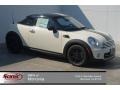 Pepper White 2014 Mini Cooper Coupe