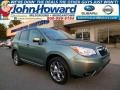 2015 Jasmine Green Metallic Subaru Forester 2.5i Touring  photo #1