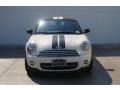 2014 Pepper White Mini Cooper Coupe  photo #3