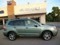 2015 Jasmine Green Metallic Subaru Forester 2.5i Touring  photo #7