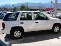 2002 Summit White Chevrolet TrailBlazer LS  photo #13