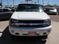 2002 Summit White Chevrolet TrailBlazer LS  photo #17