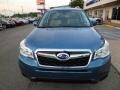 2015 Quartz Blue Pearl Subaru Forester 2.5i Touring  photo #2