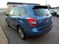 2015 Quartz Blue Pearl Subaru Forester 2.5i Touring  photo #4