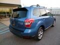 2015 Quartz Blue Pearl Subaru Forester 2.5i Touring  photo #6