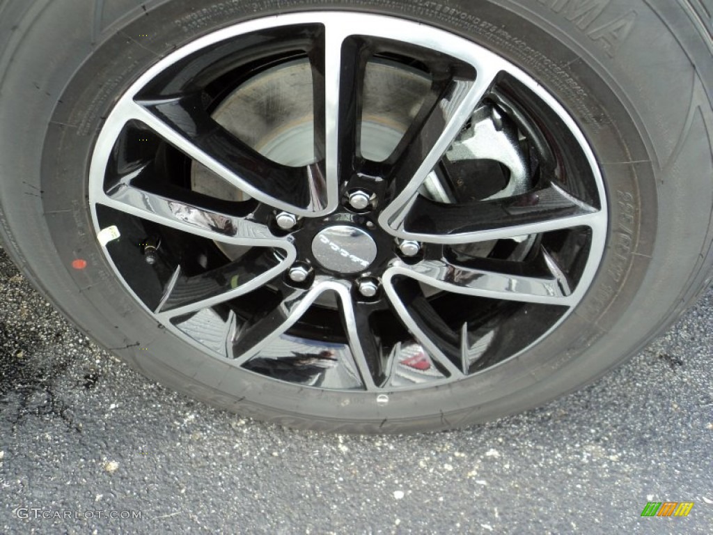2015 Dodge Grand Caravan SXT Wheel Photo #97278030