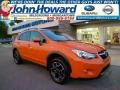 2014 Tangerine Orange Pearl Subaru XV Crosstrek 2.0i Limited  photo #1