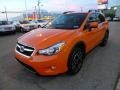 2014 Tangerine Orange Pearl Subaru XV Crosstrek 2.0i Limited  photo #3