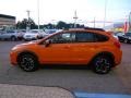 2014 Tangerine Orange Pearl Subaru XV Crosstrek 2.0i Limited  photo #4