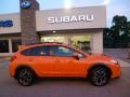 2014 Tangerine Orange Pearl Subaru XV Crosstrek 2.0i Limited  photo #8