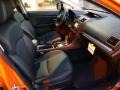 2014 Tangerine Orange Pearl Subaru XV Crosstrek 2.0i Limited  photo #10