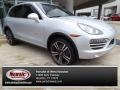 Classic Silver Metallic - Cayenne  Photo No. 1