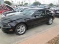 Black - Mustang V6 Coupe Photo No. 1