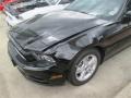 Black - Mustang V6 Coupe Photo No. 2
