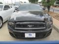 Black - Mustang V6 Coupe Photo No. 4