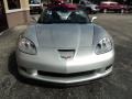 2012 Blade Silver Metallic Chevrolet Corvette Grand Sport Convertible  photo #24