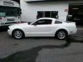  2007 Mustang V6 Premium Coupe Performance White