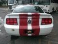 2007 Performance White Ford Mustang V6 Premium Coupe  photo #8