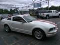 2007 Performance White Ford Mustang V6 Premium Coupe  photo #13