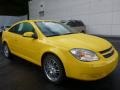 Rally Yellow 2009 Chevrolet Cobalt LT Coupe