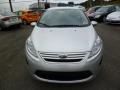 Ingot Silver Metallic - Fiesta S Sedan Photo No. 2