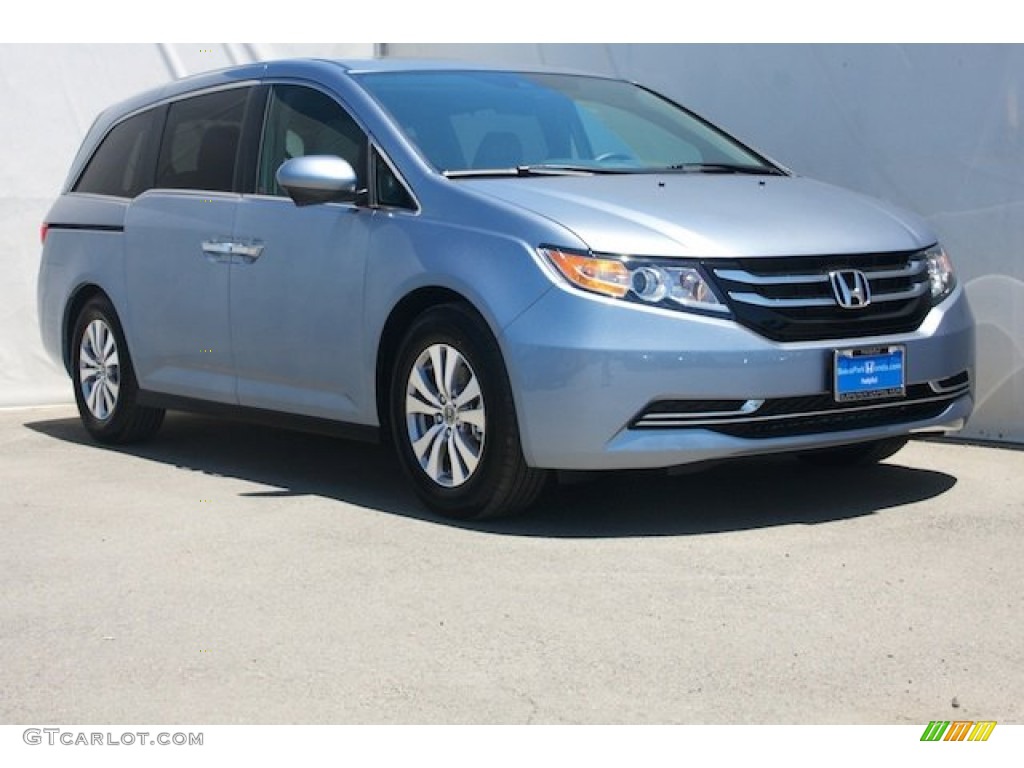 2014 Odyssey EX - Celestial Blue Metallic / Gray photo #1