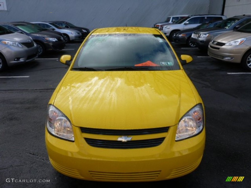 Rally Yellow 2009 Chevrolet Cobalt LT Coupe Exterior Photo #97280943