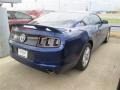 2014 Deep Impact Blue Ford Mustang V6 Coupe  photo #6