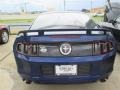 2014 Deep Impact Blue Ford Mustang V6 Coupe  photo #8
