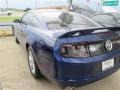 2014 Deep Impact Blue Ford Mustang V6 Coupe  photo #9