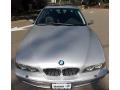 Titanium Silver Metallic - 5 Series 540i Sedan Photo No. 9