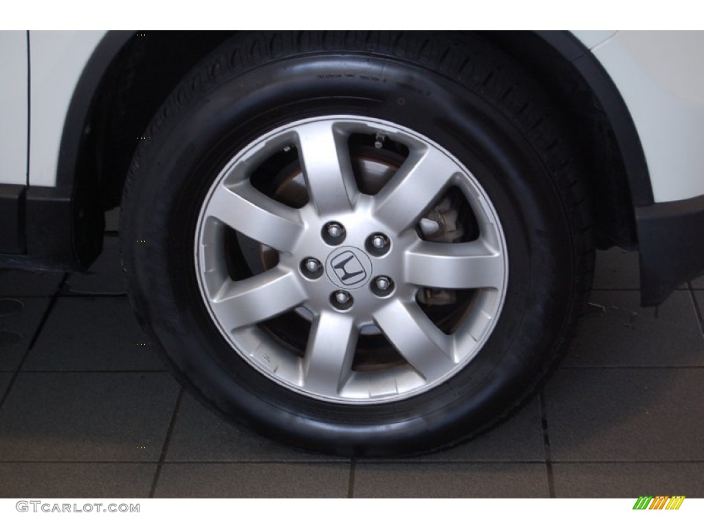 2007 CR-V EX-L - Taffeta White / Gray photo #5