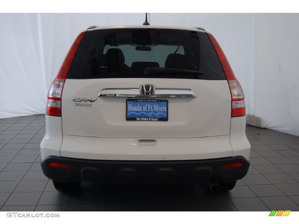 2007 CR-V EX-L - Taffeta White / Gray photo #7