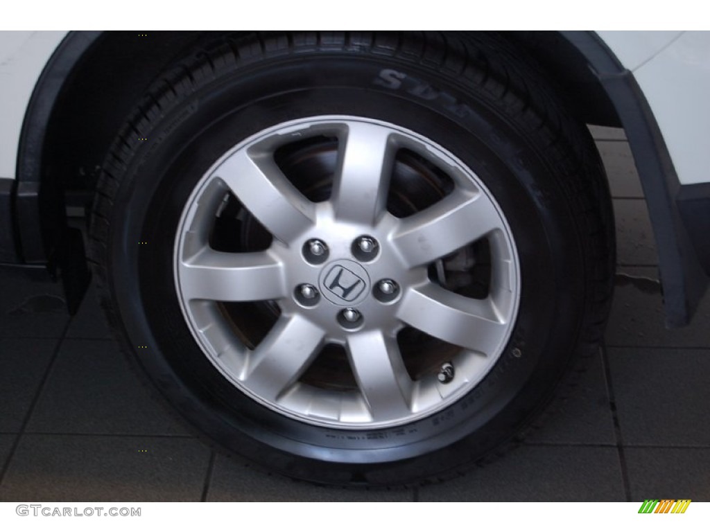 2007 CR-V EX-L - Taffeta White / Gray photo #10