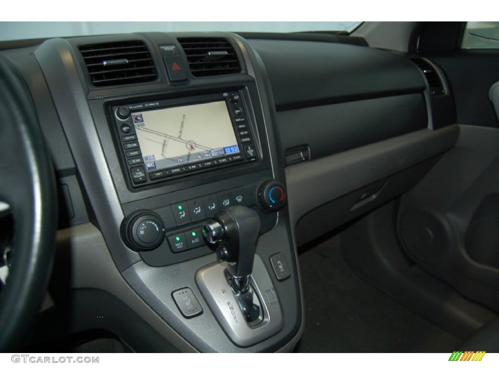 2007 CR-V EX-L - Taffeta White / Gray photo #15