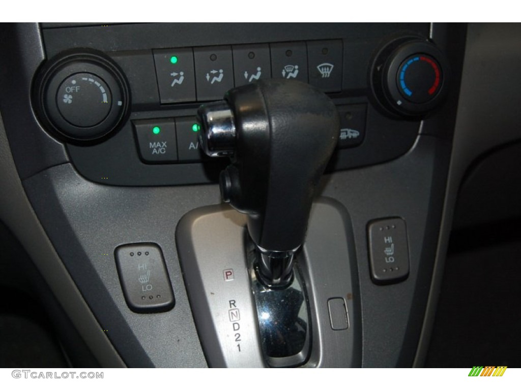 2007 CR-V EX-L - Taffeta White / Gray photo #19