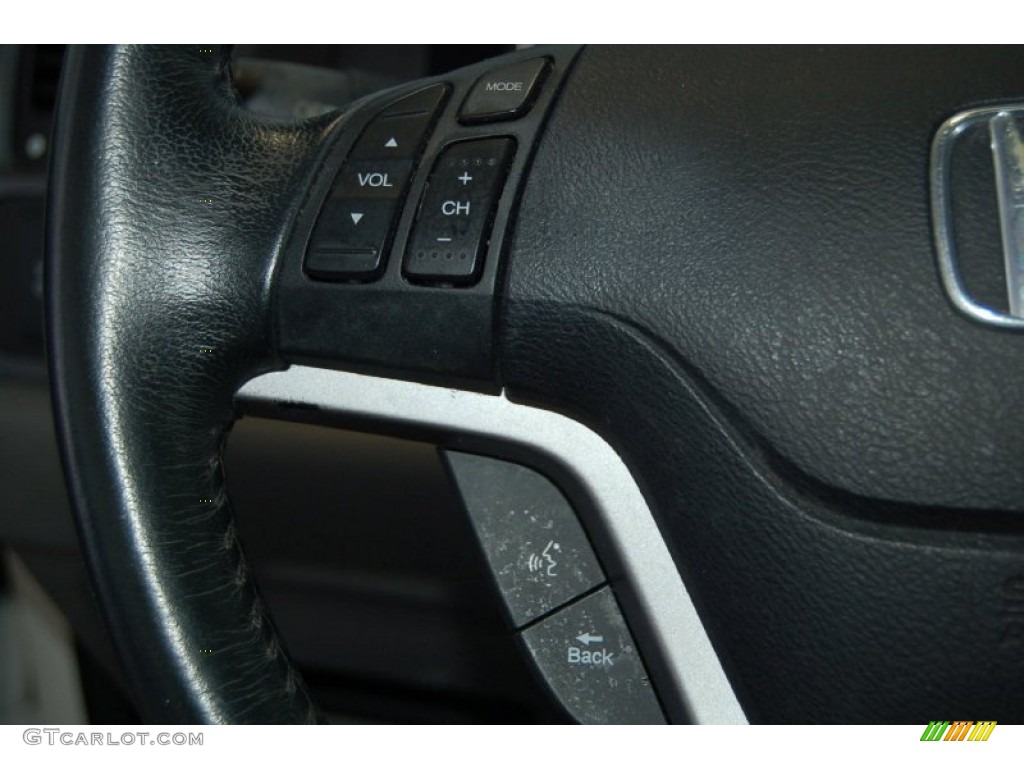 2007 CR-V EX-L - Taffeta White / Gray photo #23