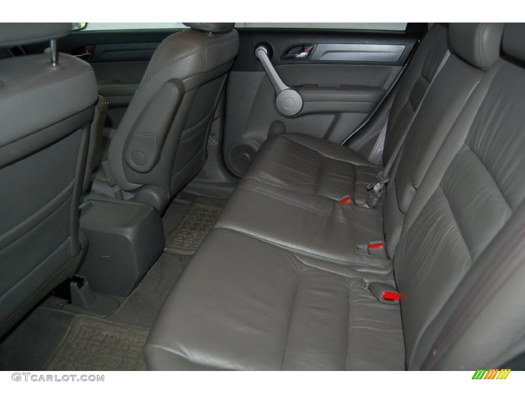 2007 CR-V EX-L - Taffeta White / Gray photo #26