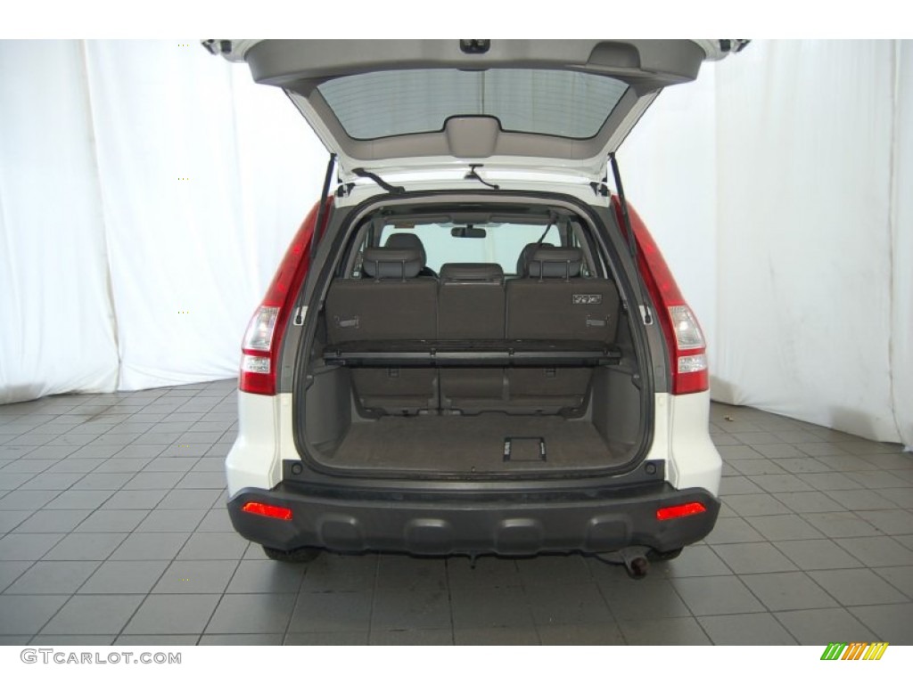 2007 CR-V EX-L - Taffeta White / Gray photo #29