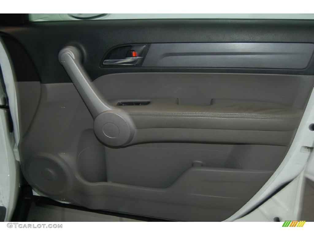 2007 CR-V EX-L - Taffeta White / Gray photo #32