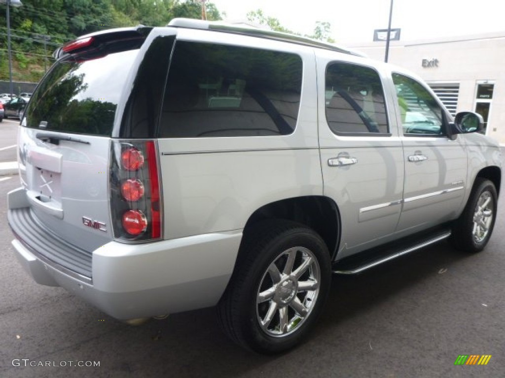 2013 Yukon Denali AWD - Champagne Silver Metallic / Ebony photo #13