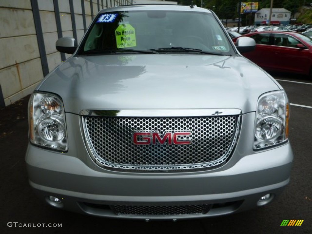 2013 Yukon Denali AWD - Champagne Silver Metallic / Ebony photo #18