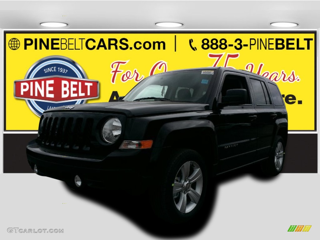 Black Jeep Patriot