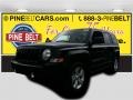 2015 Black Jeep Patriot Latitude 4x4  photo #1