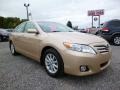 Sandy Beach Metallic 2010 Toyota Camry XLE V6