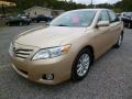 Sandy Beach Metallic - Camry XLE V6 Photo No. 2