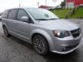 2015 Billet Silver Metallic Dodge Grand Caravan SXT  photo #7