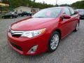 2012 Barcelona Red Metallic Toyota Camry XLE V6  photo #2